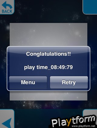 WhiteJigsawPuzzle (iPhone/iPod)