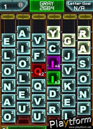 Woxel Word Game (iPhone/iPod)