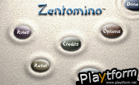 Zentomino (iPhone/iPod)
