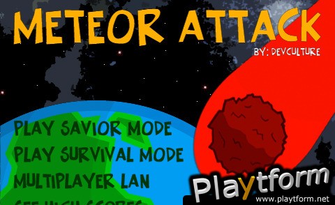 Meteor Attack (iPhone/iPod)