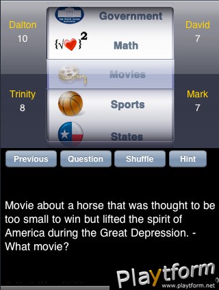 RoadTwister (iPhone/iPod)