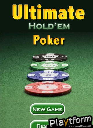 Ultimate Hold'em Poker (iPhone/iPod)