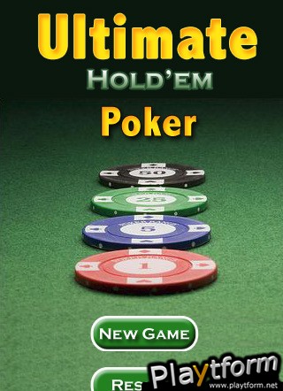 Ultimate Hold'em Poker (iPhone/iPod)