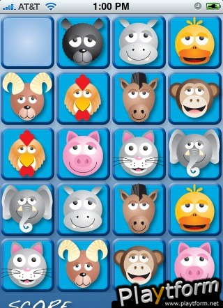 AniMatch (iPhone/iPod)
