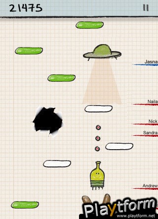 Doodle Jump (iPhone/iPod)