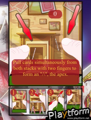 Card Tower: The House of Cards (iPhone/iPod)