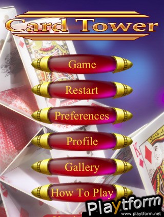 Card Tower: The House of Cards (iPhone/iPod)