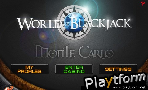 Blackjack World: Monte Carlo (iPhone/iPod)