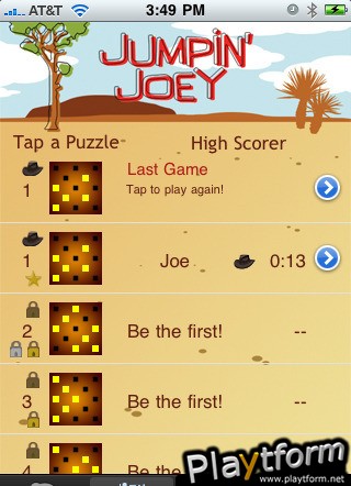 Jumpin' Joey (iPhone/iPod)
