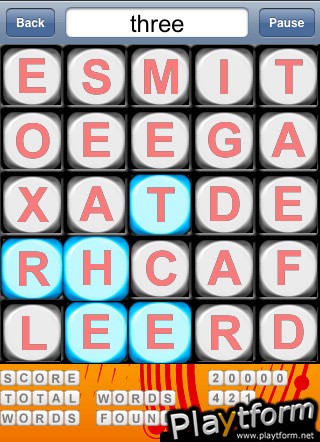 BoggWords (iPhone/iPod)