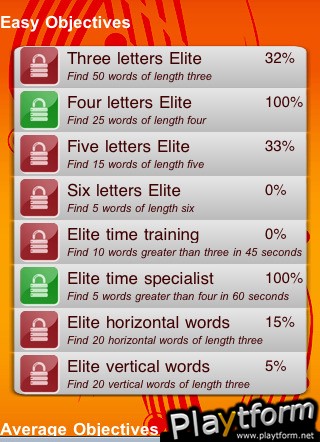 BoggWords (iPhone/iPod)