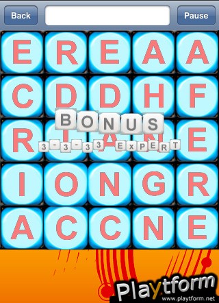 BoggWords (iPhone/iPod)