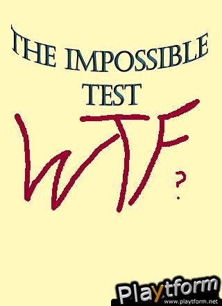 Impossible Test (iPhone/iPod)