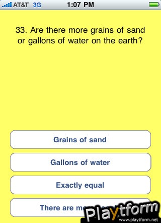 Impossible Test (iPhone/iPod)