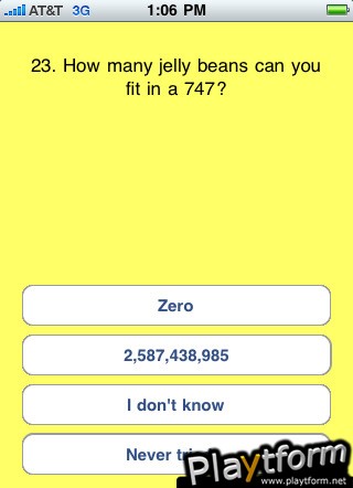 Impossible Test (iPhone/iPod)