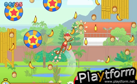 Crazy Monkey Spin (iPhone/iPod)