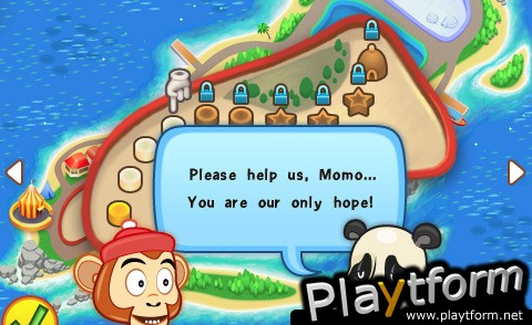 Crazy Monkey Spin (iPhone/iPod)