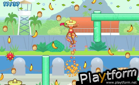 Crazy Monkey Spin (iPhone/iPod)