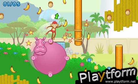 Crazy Monkey Spin (iPhone/iPod)