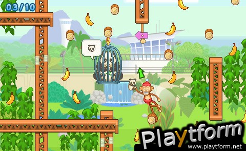 Crazy Monkey Spin (iPhone/iPod)