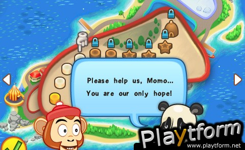 Crazy Monkey Spin (iPhone/iPod)