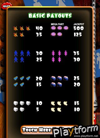 Farty Slots (iPhone/iPod)