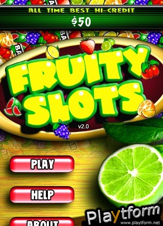 Fruity Slots (iPhone/iPod)