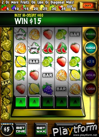 Fruity Slots (iPhone/iPod)