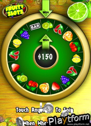Fruity Slots (iPhone/iPod)