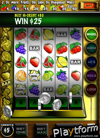 Fruity Slots (iPhone/iPod)