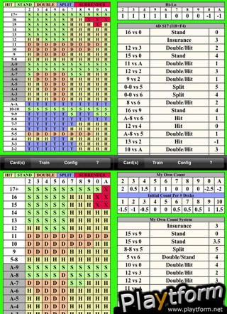 BlackJack Teacher Pro (iPhone/iPod)
