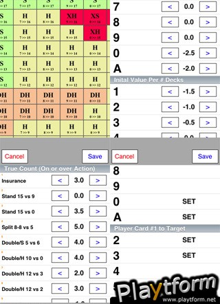 BlackJack Teacher Pro (iPhone/iPod)