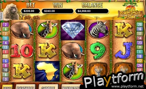 Kalahari Sun Slots (iPhone/iPod)