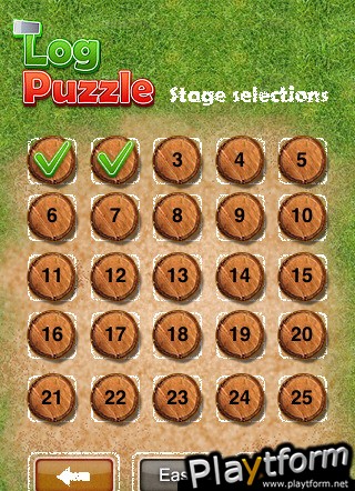 Log Puzzle (iPhone/iPod)