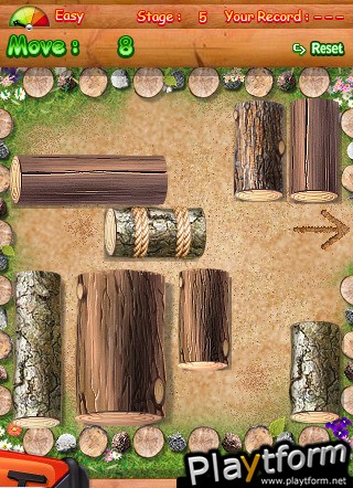 Log Puzzle (iPhone/iPod)