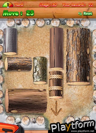 Log Puzzle (iPhone/iPod)