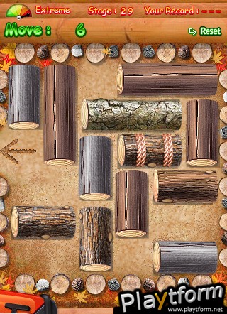 Log Puzzle (iPhone/iPod)