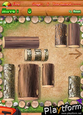 Log Puzzle (iPhone/iPod)