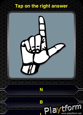 MC Manual Alphabet (iPhone/iPod)