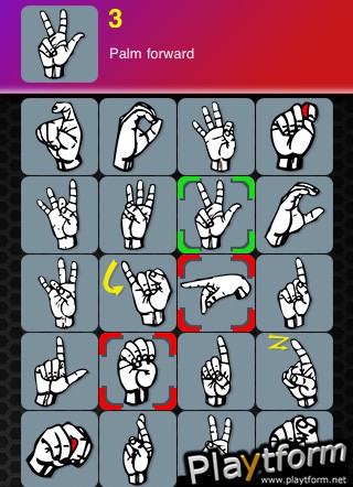 MC Manual Alphabet (iPhone/iPod)