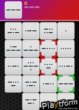 MC Morse Code (iPhone/iPod)