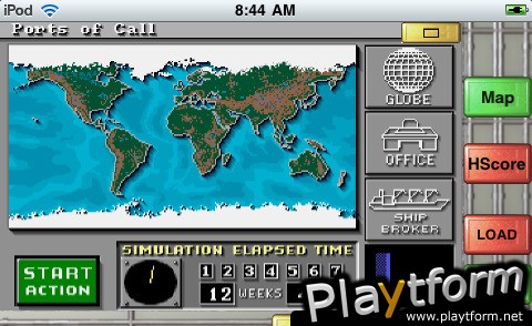 Ports Of Call (iPhone/iPod)