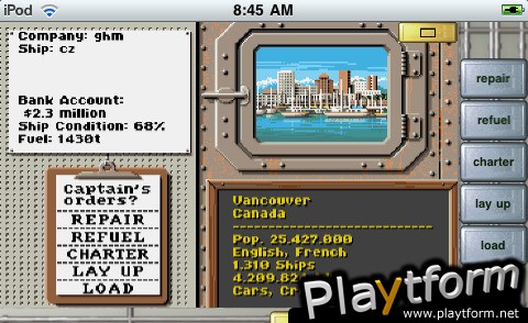 Ports Of Call (iPhone/iPod)