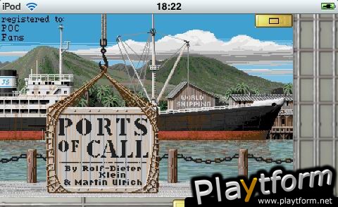 Ports Of Call (iPhone/iPod)