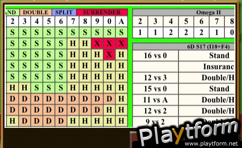 BlackJack 3-Hand Edition (iPhone/iPod)