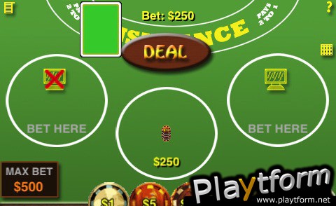 BlackJack 3-Hand Edition (iPhone/iPod)