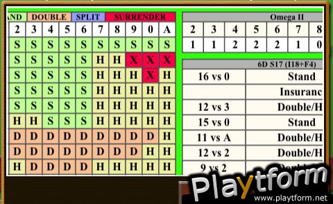 BlackJack 3-Hand Edition (iPhone/iPod)