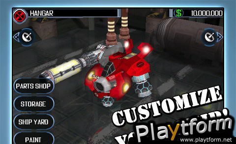 Star Hogs: Online & Campaign Battles (iPhone/iPod)