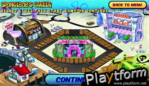 SpongeBob Diner Dash (iPhone/iPod)