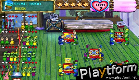 SpongeBob Diner Dash (iPhone/iPod)
